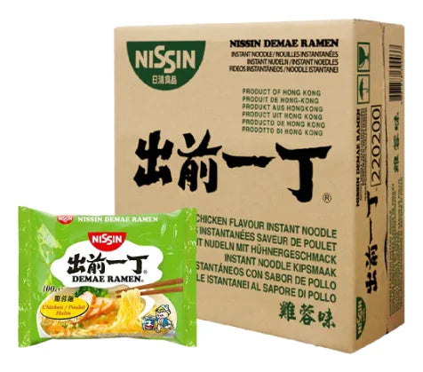 Nissin Demae Ramen Chicken 100G (Case 30)
