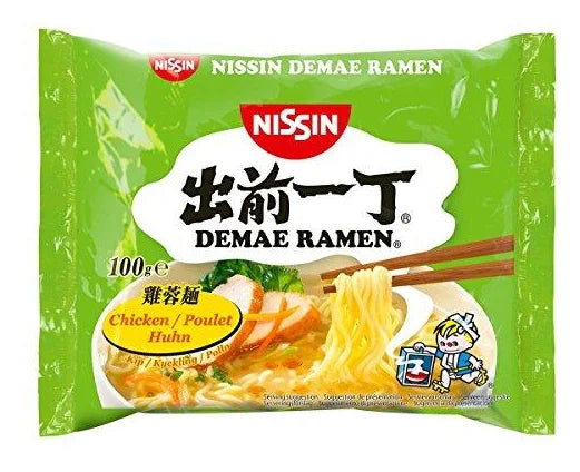 Nissin Demae Ramen Chicken 100G - World Food Shop