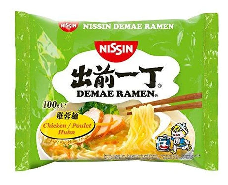 Nissin Demae Ramen Chicken 100G - World Food Shop