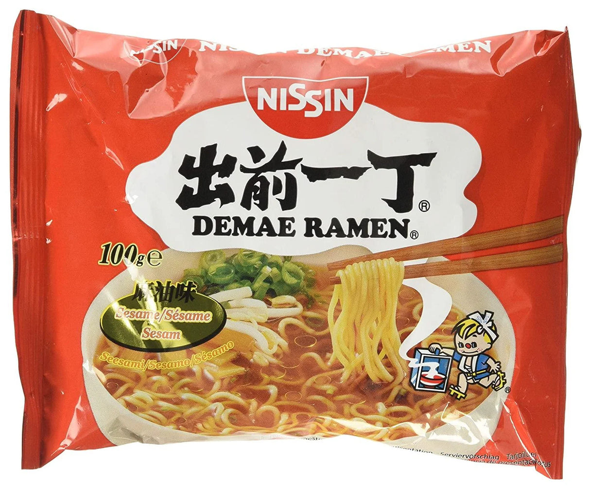 Nissin Demae Ramen Sesame 100G - World Food Shop