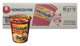Nongshim Neoguri Cup 62G (Case 12)