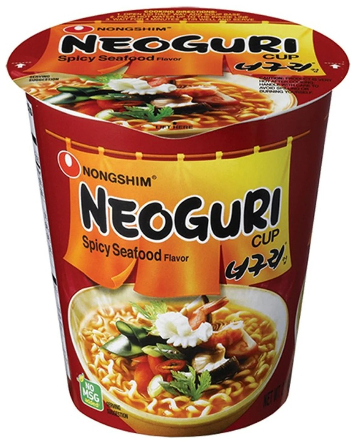 Nongshim Neoguri Cup 62G (Case 12)