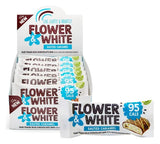 Flower & White Salted Caramel Belgian Milk Chocolate Meringue Bar 20G (Case 12)
