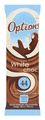 Options White Chocolate 11G (Case 30)