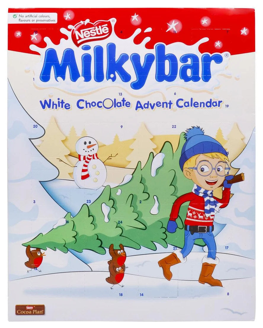 Milkybar Advent Calendar 85G - World Food Shop