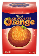 Terrys Dark Chocolate Orange 157G (Case 12)