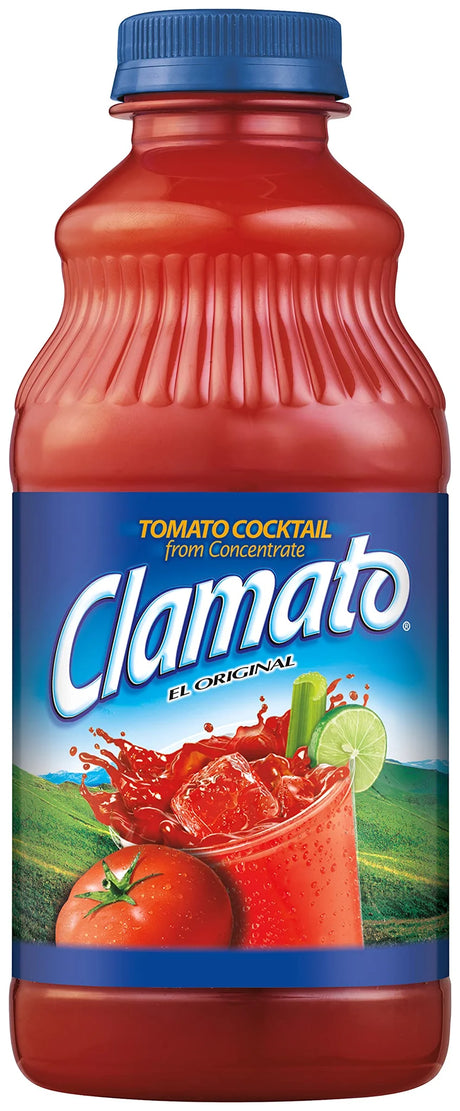 Clamato Tomato Cocktail Juice 946ML (Case 12)