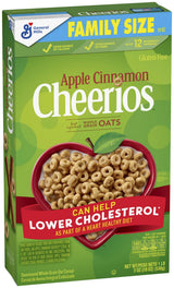 General Mills Apple Cinnamon Cheerios Cereal 19 Oz