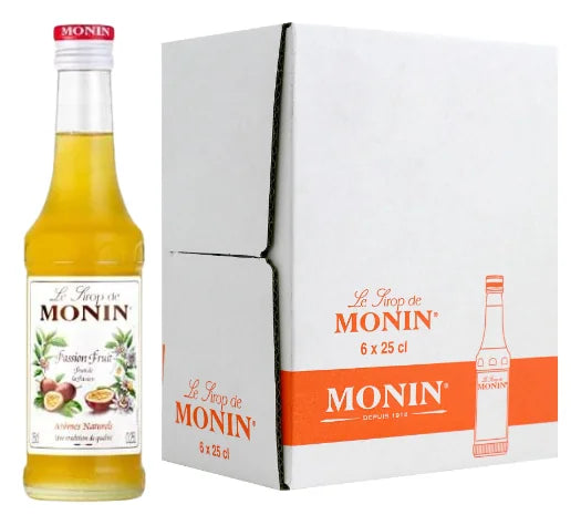Monin Passion Fruit Syrup 25Cl (Case 6)