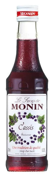 Monin Blackcurrant Syrup 25Cl - World Food Shop