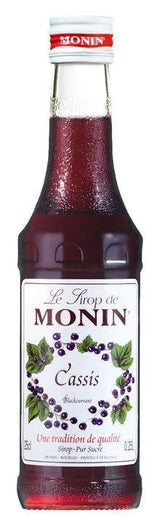 Monin Blackcurrant Syrup 25Cl - World Food Shop