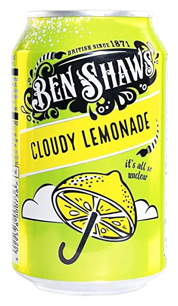 Ben Shaw Cloudy Lemonade 330ml (Case 24)