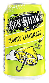 Ben Shaw Cloudy Lemonade 330ml (Case 24)