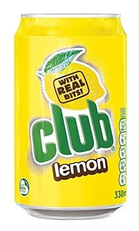 Club Cans Lemon 330Ml - World Food Shop