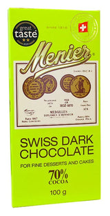 Menier Cooking Chocolate 70 Cocoa 100G (Case 20)