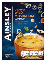Ainsley Harriott Cream Of Wild Mushroom Cup 75G - World Food Shop