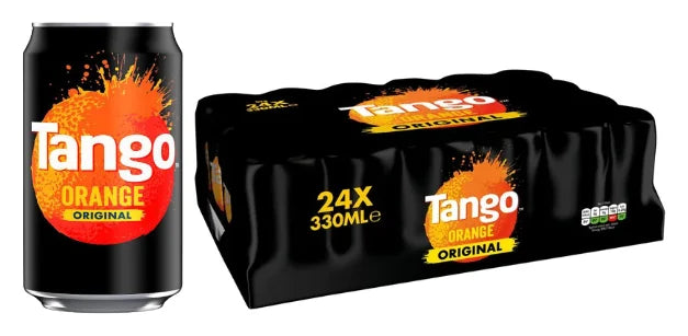 Tango Orange 330ml (Case 24)