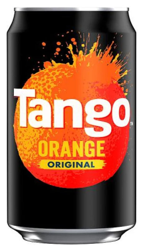 Tango Orange 330ml (Case 24)