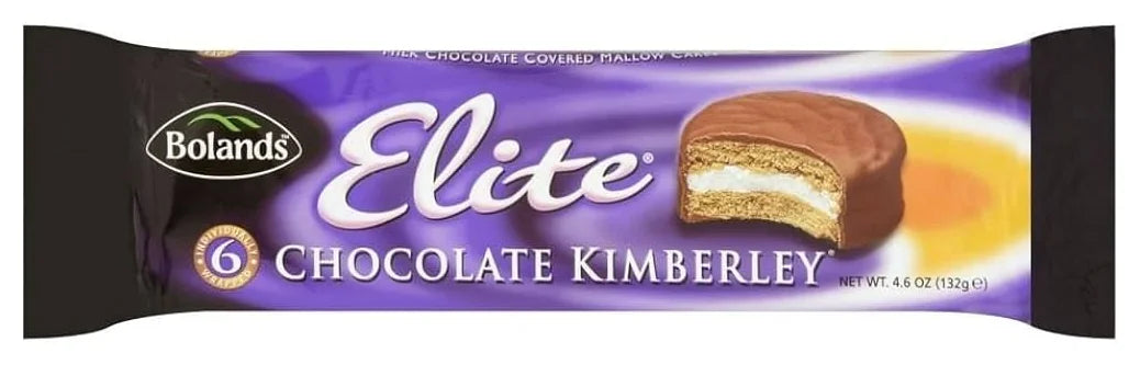 Bolands Chocolate Kimberley 132G