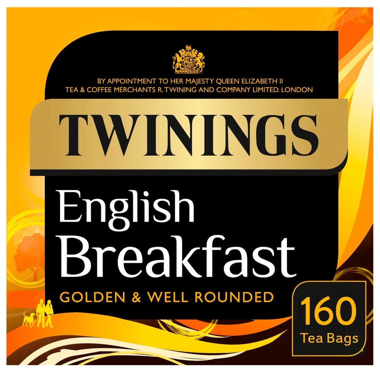 Twinings English Breakfast 160 Teabags
