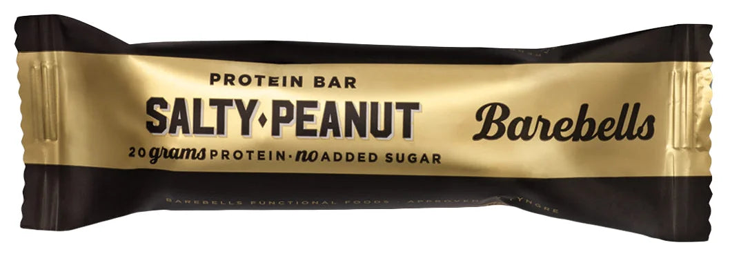 Barebells Salty Peanut Protein Bar 55G (Case of 12)