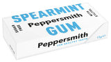 Peppersmith Spearmint Gum With Xylitol 15G (Case of 12)