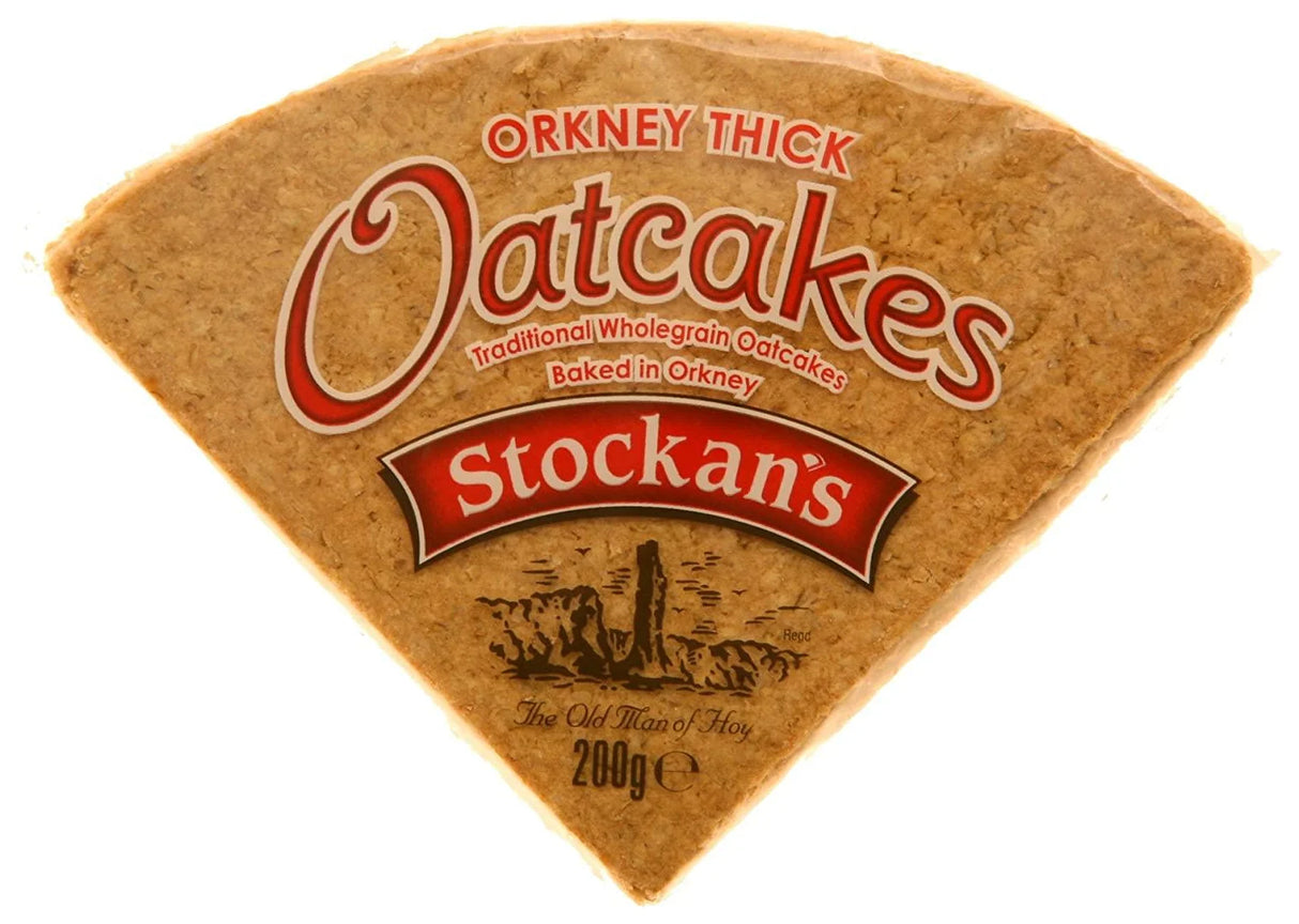 Stockans Thick Triangular Oatcakes 200G - World Food Shop