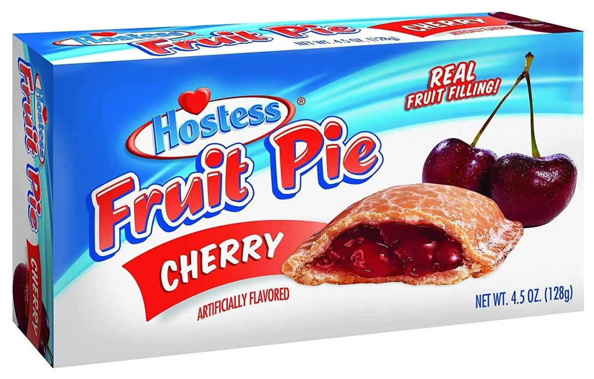 Hostess Cherry Fruit Pie 4.25Oz (120G) - World Food Shop