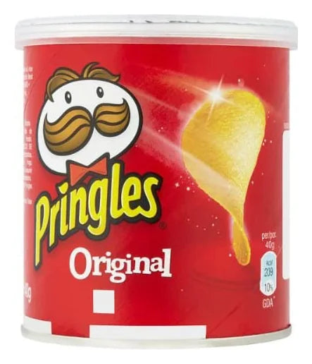 Pringles Tub Original 40G (Case of 12)