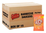 Golden Wonder Saucers Bbq 65G (Case of 15)