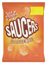 Golden Wonder Saucers Bbq 65G (Case of 15)