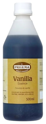 Preema Vanilla Flavouring Essence 500ML