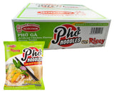 Acecook Oh! Ricey Instant Rice Noodles Chicken Flavour 70G (Case of 24)