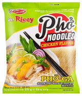 Acecook Oh! Ricey Instant Rice Noodles Chicken Flavour 70G (Case of 24)