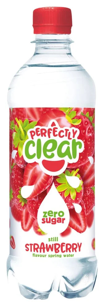 Perfectly Water Still Strawberry 500ML (Case of 12)