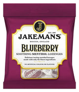 Jakemans Lozenges Blueberry 73G (Case of 12)
