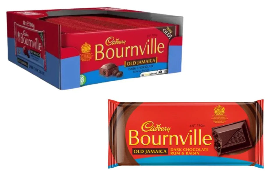 Cadbury Bournville Old Jamaica 100G (Case of 18)