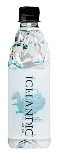 Icelandic Glacial Alkaline Water 500ML (Case of 24)