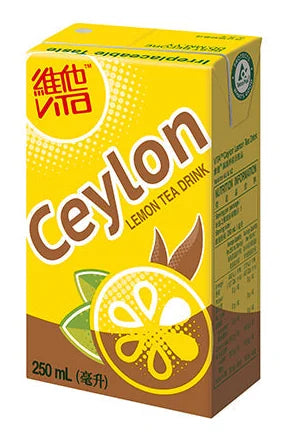 Vita Lemon Ceylon Tea 250ML (Case of 24)