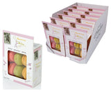 Macarons De Pauline Strawberry, Pistachio & Lemon 72G (Case of 12)