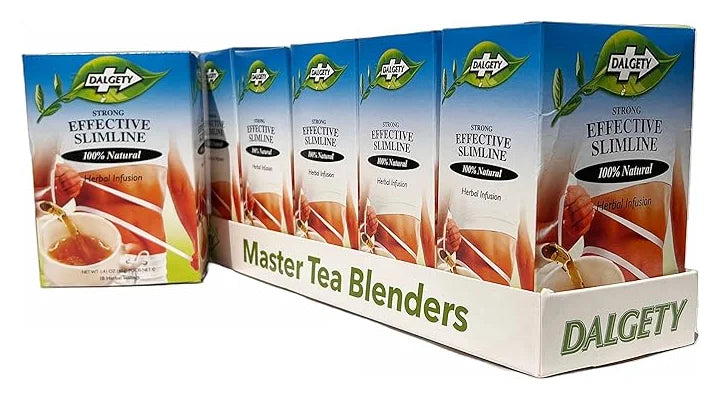 Dalgety Effective Slimline Tea 40G (Case of 6)