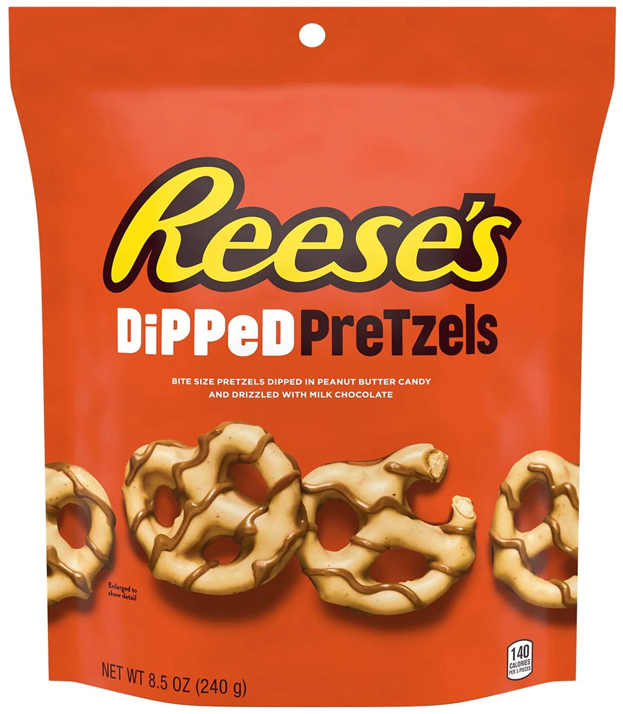 Reese's Dipped Pretzels Milk Chocolate 241G