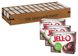 Jell-O Chocolate Fudge Pudding 3.9oz (Case of 24)