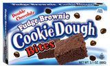 Cookie Dough Bites Fudge Brownie 3.1oz (Case of 12)
