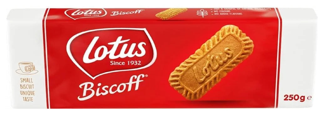 Lotus - Biscoff Original Caramelised Biscuits 250G - World Food Shop