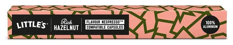 Littles Rich Hazelnut (Nespresso Compatible) - 10 Capsules - World Food Shop