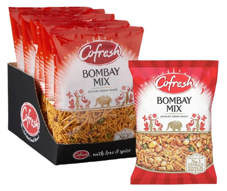 Cofresh Bombay Mix Bag 325G (Case of 6)