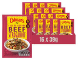 Colman's Beef Stroganoff Mix Sachet 39G (Case of 16)