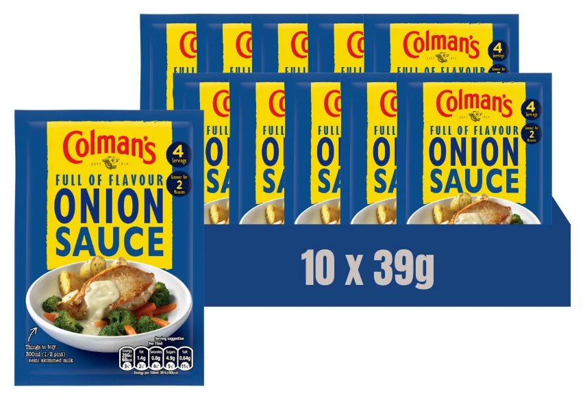 Colmans Onion Sauce Mix 35G (Case of 10)