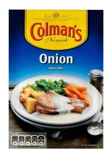 Colmans Onion Sauce Mix 35G - World Food Shop